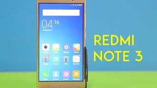 Xiaomi Redmi Note 3 Video Review [upl. by Anem293]