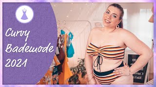 Die Badesaison kann kommen 👙 Curvy Bademoden 2021 von Cupshe [upl. by Dace]