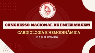 I Congresso Nacional de Enfermagem de Cardiologia e HemodinÃ¢mica  Apres Trabalhos [upl. by Ylagam132]