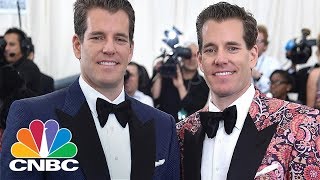 The Winklevoss Twins Just Became Bitcoin Billionaires  CNBC [upl. by Adnuhsar]