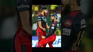 DSP Siraj ne kaha ipl cricket rcb [upl. by Arnoldo]