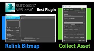 3Ds Max Plugins for Collect Asset [upl. by Vasya]