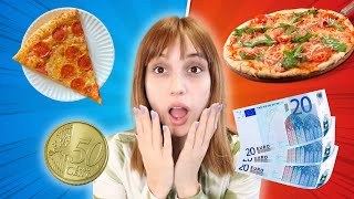 Ακριβό VS Φθηνό  Pizza Edition  Marianna Grfld [upl. by Eicam]