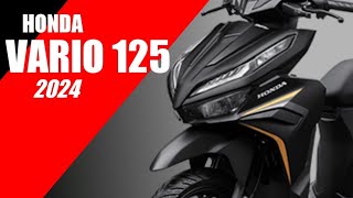 All NEW Honda Vario 125 2024 Click 125i 2024 [upl. by Nahtal]