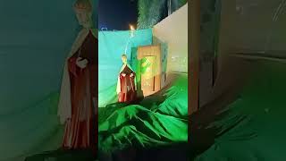 2023 Christmas 🎄 crib memories outside St Anthony Chapel ⛪ Deussa Chinchinim Short viral video [upl. by Ialocin291]