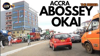 Abossey Okai  The Largest Auto Spare Parts Dealers in Accra Ghana Enjoy the ride with the Seeker [upl. by Carmelia]