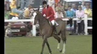 Ryans Son ISH amp John Whitaker  1986 Hickstead Derby [upl. by Mahala]