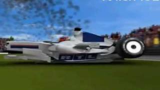 KUBICA CRASH in CANADA 3D be the 1st to see today [upl. by Aenert]