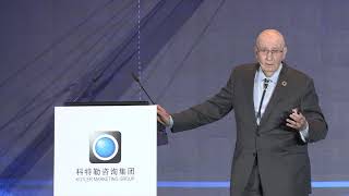 Philip Kotler The Father of Modern MarketingKeynote SpeechThe Future of Marketing [upl. by Mouldon]