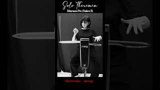 Solo Theremin 14 Etherwavepro timbre 3 theremin etherwave epro moog originalmusic music [upl. by Otreblide677]