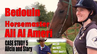 Horsemaster Ali Al Ameri Problem Horses CASE STUDY 5 Alicia and Story [upl. by Yelreveb]