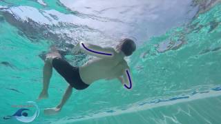 Backstroke Pull Exercise  Lateral Cord Squeeze [upl. by Ragg]