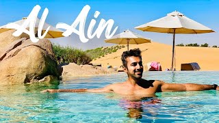 The Oasis City of Al Ain  What Is Al Ain Best Known For  Abu Dhabi Vlog Ep 3 [upl. by Aicila]