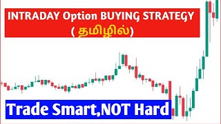 How to Trade Perfect Intraday for Option Buying Strategy Tamil [upl. by Marcello]