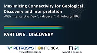 Maximizing Connectivity for Geological Discovery amp Interpretation  Part One Discovery [upl. by Lavona]