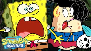 Who’s Haunting Kamp Koral 👻  SpongeBob’s Reunion Special  SpongeBobOfficial [upl. by Ysirhc]