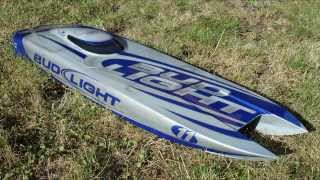 RC PowerBoat MHZ MYSTIC 115  MGM CONTROLLERS [upl. by Syd]