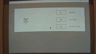 Macintosh XL  Apple Lisa 2 1984 Start Up and Demonstration [upl. by Laurentium]