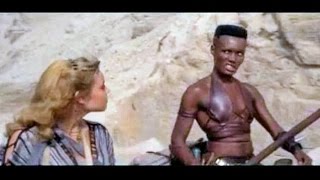 Grace Jones quotHow Do You Attract A Manquot Clip from Conan The Destroyer [upl. by Newcomer]