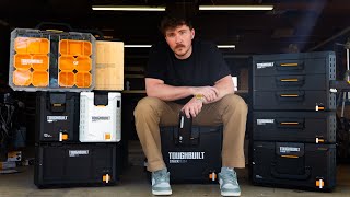 The PERFECT Modular Tool Storage System  ToughBuilt StackTech [upl. by Pallaten]