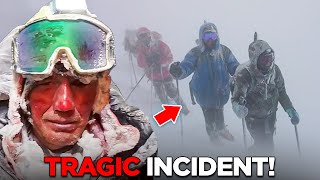 The HORRIBLE Mount Elbrus Climbing tragedy 2021 [upl. by Erdnaek769]