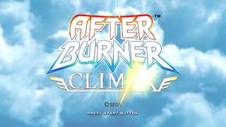 After Burner Climax PS3 RPCS3 emulator [upl. by Darren244]