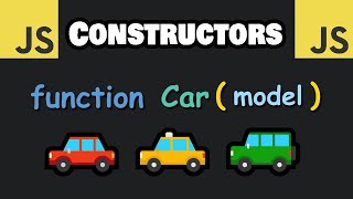 JavaScript CONSTRUCTORS in 5 minutes 🛠 [upl. by Fisuoy761]