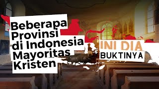 JUMLAH LENGKAP PENGANUT KRISTEN amp KATOLIK BERDASARKAN PROVINSI DI INDONESIA TAHUN 2022 [upl. by May]