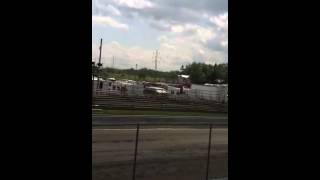 Lus Boy Leroy Harness Racing At Boonville NY NYSS Fair 2012 [upl. by Llenol]