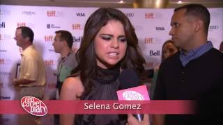 Selena Gomez at the Hotel Transylvania at the Toronto Film Festival 2012 [upl. by Reywas]