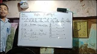 Prefix Activity 2 In English Grammar work book [upl. by Harilda]