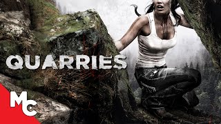 Quarries  Full Movie  Action Survival Thriller [upl. by Fidelis]