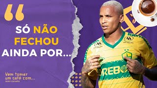 Samir Carvalho revela o ÚNICO motivo de Deyverson não ter fechado com o Corinthians [upl. by Doownyl747]