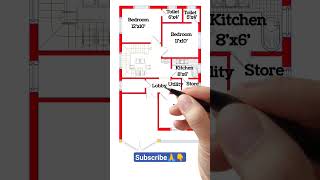 25x37 house plan 25 by 37 home plan37x25 house design with parking25 by 37 makan ka nakshashort [upl. by Stroud]