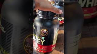 Optimum nutrition whey protein best price wholesale optimum nutrition whey protein  Indian on whey [upl. by Enniroc599]