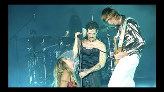 Maneskin  “Coraline”  Paris  Rock en Seine  22 08 24 [upl. by Shipp]