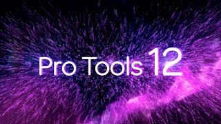 Introducing Pro Tools 12 [upl. by Shiller912]