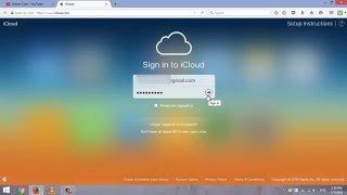 How To Login to iCloud  iCloud Sign In [upl. by Thomas]