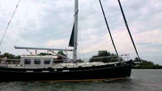 Noordkaper 46 GT Eva Maria proefvaart 20110706135523mp4 [upl. by Tlihcox]