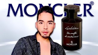 MONCLER LE SOLSTICE  Un Soufflé De Santal Irisé Review [upl. by Eseerahs145]