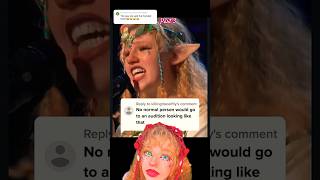 is Freckled Zelda “Fake”😳 freckled zelda fairycoreproblematicbadpersonceltic controversy [upl. by Larena]