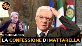 La confessione di Mattarella  Ornella Mariani [upl. by Guod]