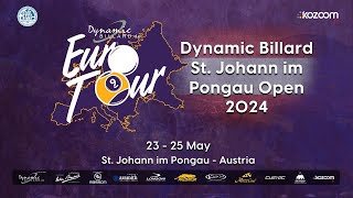 2024 Eurotour Sankt Johann  Final  Tobias PONGERS vs Mohammad SOUFI [upl. by Kenway]