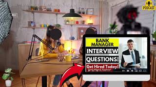 Bank Manager Interview Questions and Answers  Popular Bank Manager Interview Questions [upl. by Eentroc]