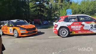 rally 2024 casentino Pratovecchiostia valiana rally rallycar 2024 rally2024 [upl. by Cohligan855]