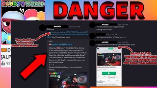 Dandys World players are being HACKED WARNING [upl. by Tertia692]