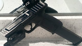 Smith amp Wesson SD9 VE Pro Mag Test  SampW SD9 VE Extended Magazine  SD9VE With Pro Mag Extended Mag [upl. by Anivlac]