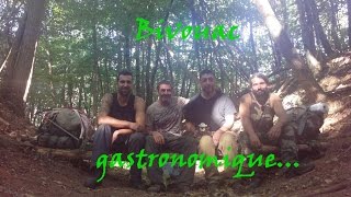 Bivouac en Périgord  Bushcraft gastronomique BBN [upl. by Edivad]