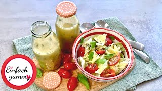 Salatsauce für Blattsalate 🥗 auf Vorrat Thermomix® TM5TM6 [upl. by Tapes]