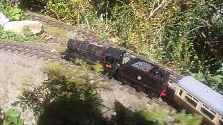 Bassett Lowke O Gauge J39 with smoke unit [upl. by Notaes]